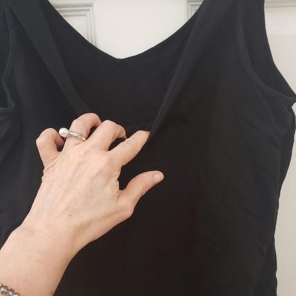 Felina, black super soft tank, XL - Picture 7 of 16